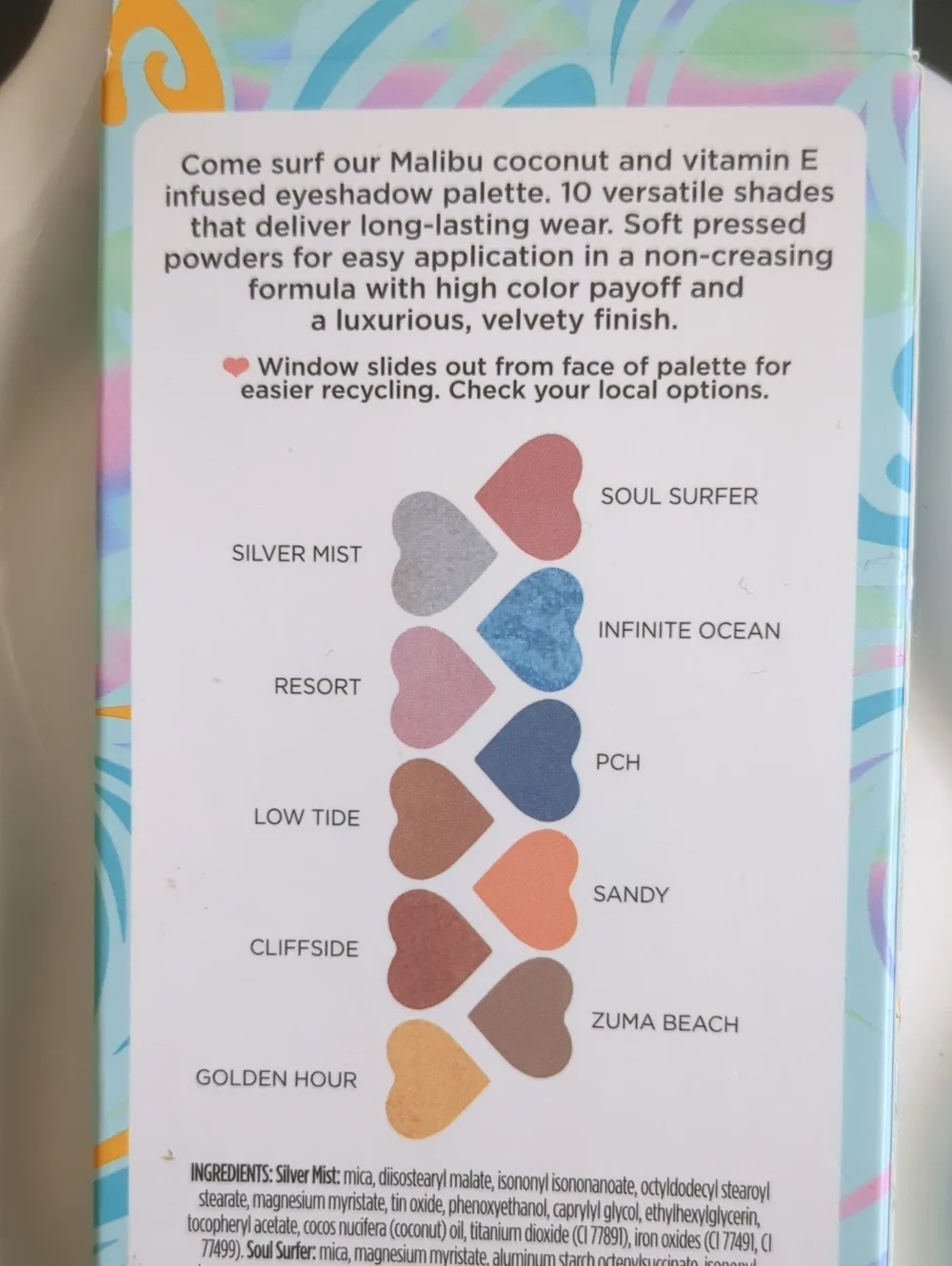 Eyeshadow Palette